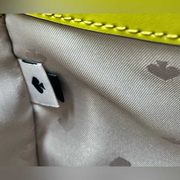 KATE SPADE Green Marti Bucket Bag - Picture 10 of 12